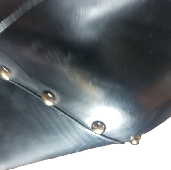 BCBGeneration Black Studded Bootie Ankle Boot Women's Size 9 - Picture 13 of 14